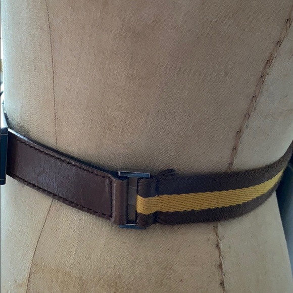 COPY - Adujustable Gucci belt main image 4